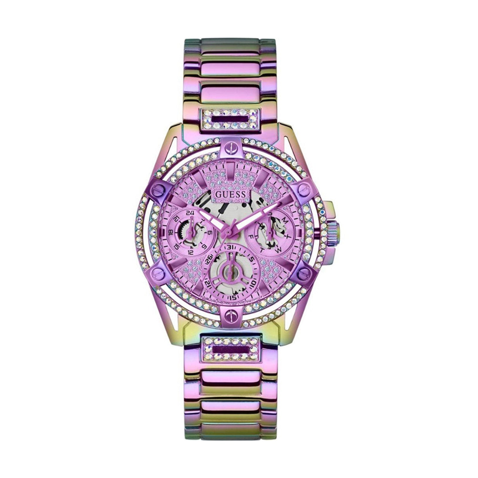Guess Queen GW0464L4 Ladies Watch - Guess Queen GW0464L4 Ladies Watch