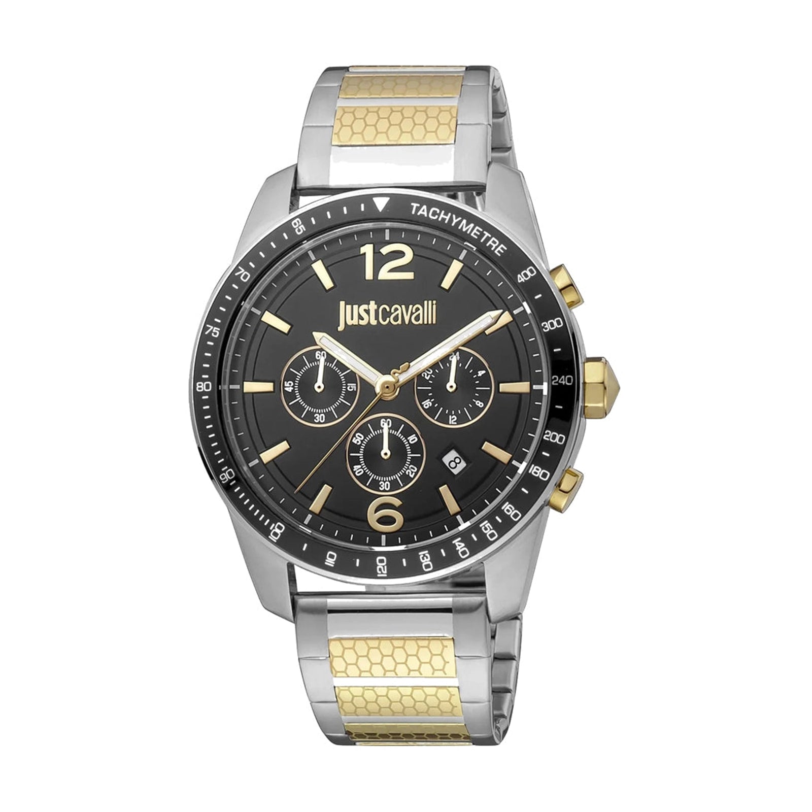 Just Cavalli Classic JC1G204M0075 Mens Watch Chronograph - Just Cavalli Classic JC1G204M0075 Mens Watch Chronograph