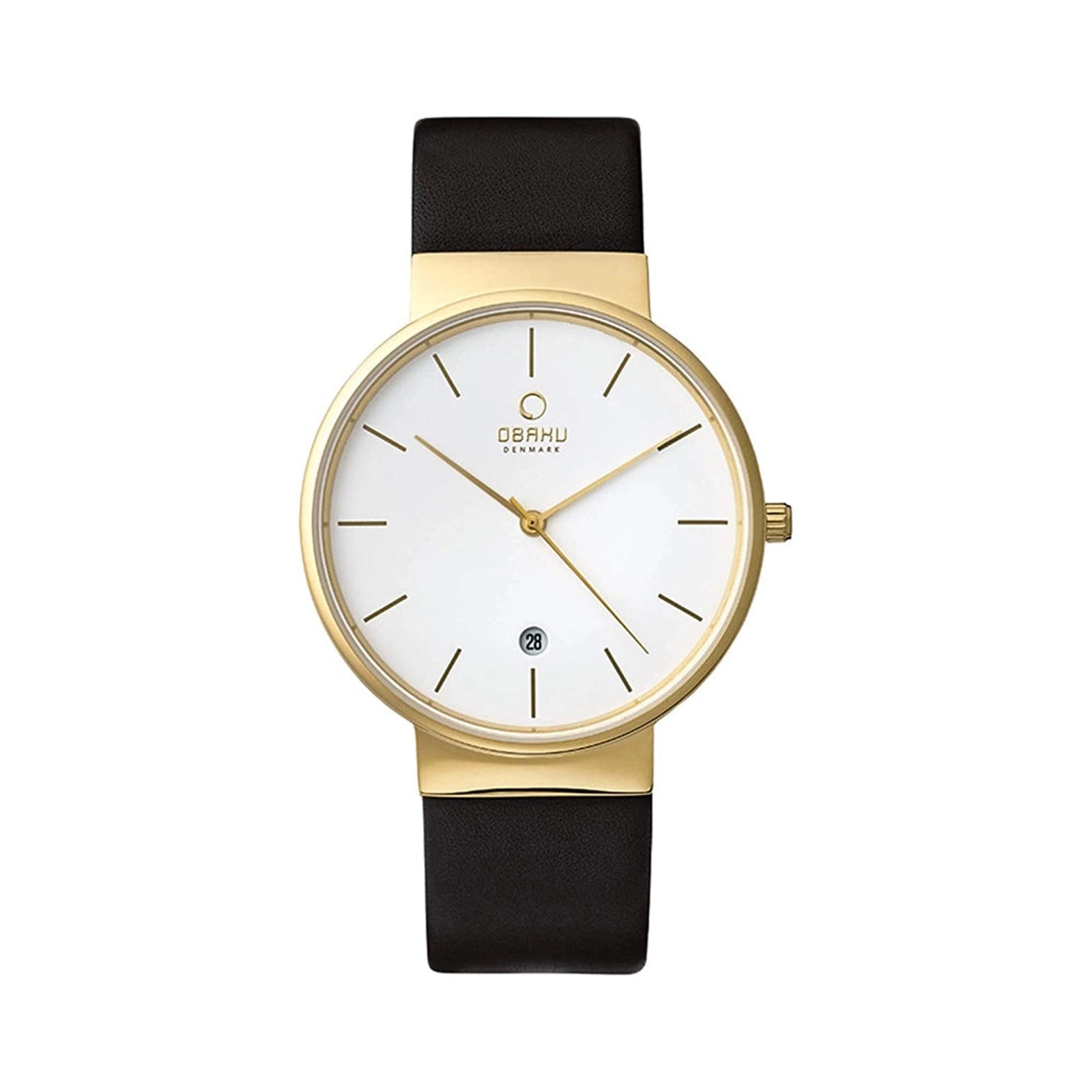 Obaku Klar V153GDGWRB Mens Watch - Obaku Klar V153GDGWRB Mens Watch