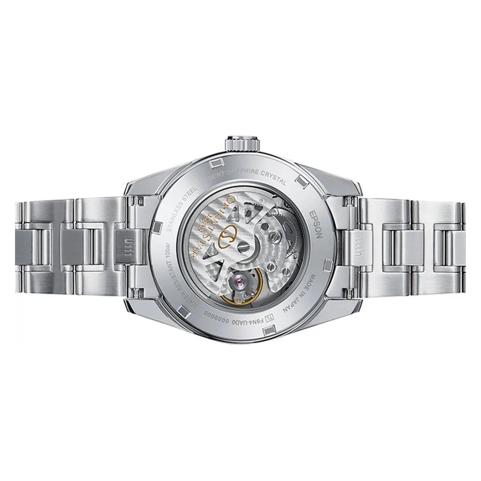 Orient Star Classic Automatic RE-AU0006S00B Mens Watch - Orient Star Classic Automatic RE-AU0006S00B Mens Watch - View 6