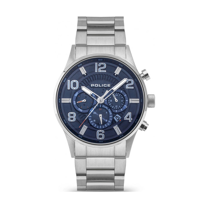 Police Addis PEWJK2203101 Mens Watch Dualtimer - Police Addis PEWJK2203101 Mens Watch Dualtimer