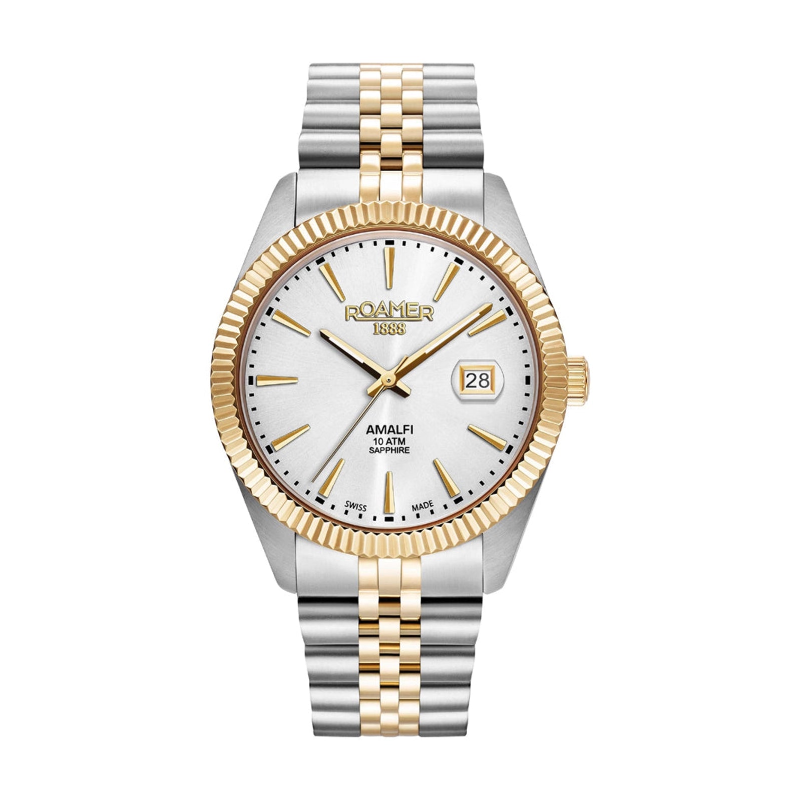 Roamer Amalfi Gents 852833471120 Mens Watch - Roamer Amalfi Gents 852833471120 Mens Watch