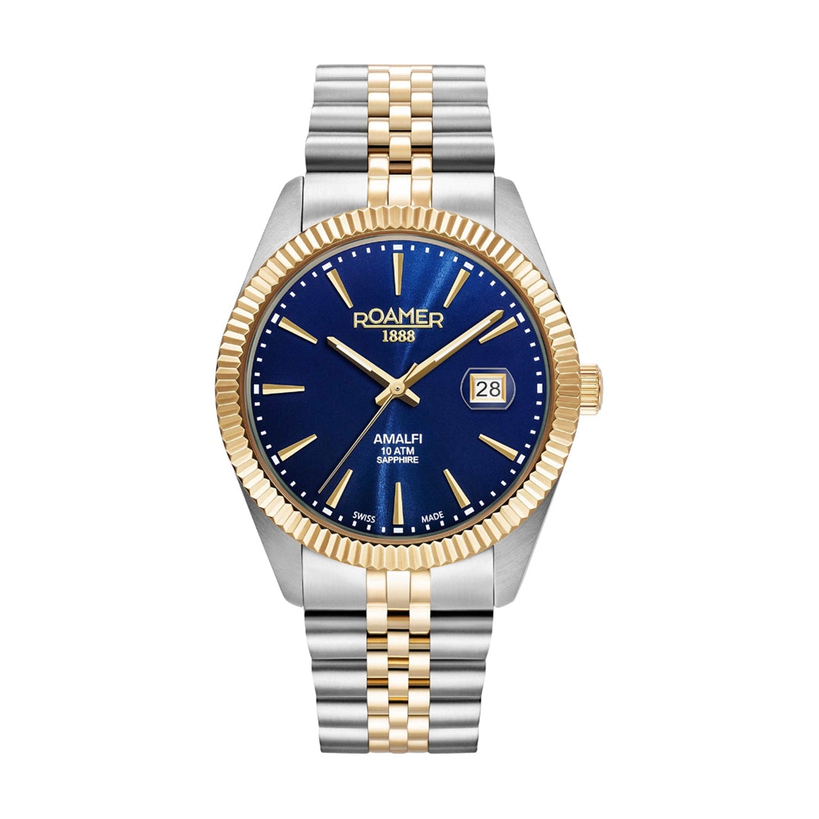Roamer Amalfi Gents 852833474520 Mens Watch - Roamer Amalfi Gents 852833474520 Mens Watch