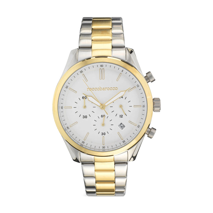 Roccobarocco RB.4853M-02M Mens Watch Chronograph - Roccobarocco RB.4853M-02M Mens Watch Chronograph