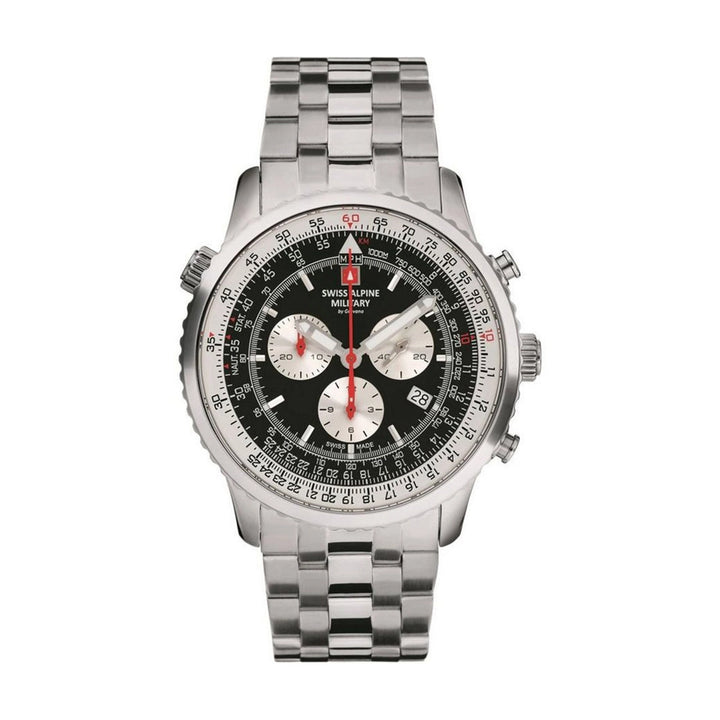 Swiss Alpine Military 7078.9137SAM Mens Watch Chronograph - Swiss Alpine Military 7078.9137SAM Mens Watch Chronograph