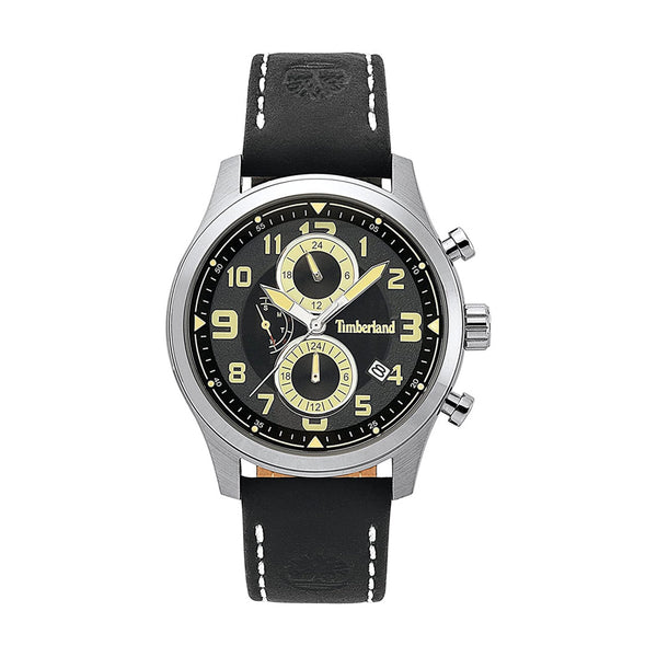 Timberland Groveton TBL.15357JS/02 Mens Watch Dualtimer - Timberland Groveton TBL.15357JS/02 Mens Watch Dualtimer