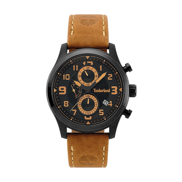 Timberland Groveton TBL.15357JSB/02 Mens Watch Dualtimer - Timberland Groveton TBL.15357JSB/02 Mens Watch Dualtimer