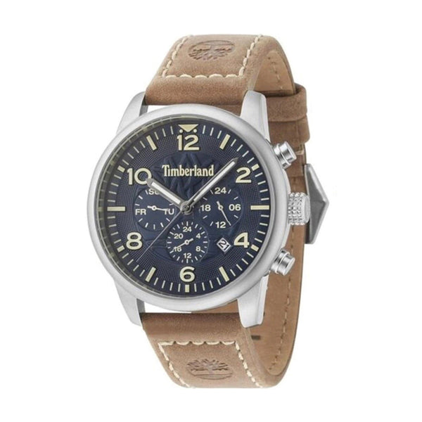 Timberland Henniker TBL.15252JS/03 Mens Watch Dualtimer - Timberland Henniker TBL.15252JS/03 Mens Watch Dualtimer