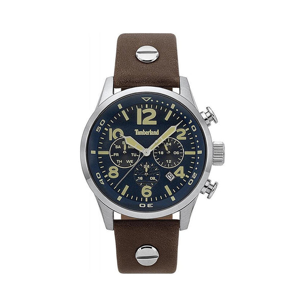 Timberland Jenness TBL.15376JS/03 Mens Watch Dualtimer - Timberland Jenness TBL.15376JS/03 Mens Watch Dualtimer