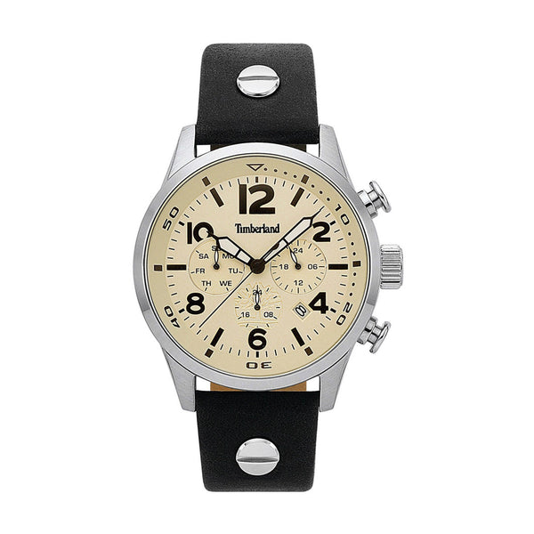 Timberland Jenness TBL.15376JS/07 Mens Watch Dualtimer - Timberland Jenness TBL.15376JS/07 Mens Watch Dualtimer