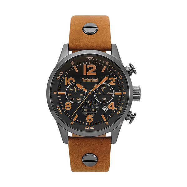 Timberland Jenness TBL.15376JSU/02 Mens Watch Dualtimer - Timberland Jenness TBL.15376JSU/02 Mens Watch Dualtimer