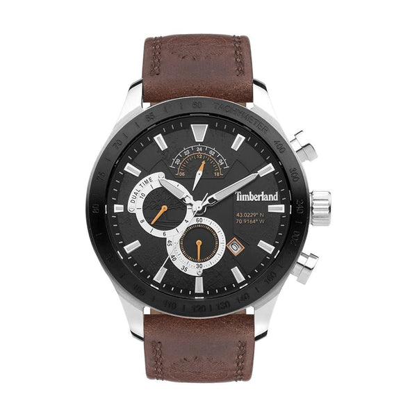 Timberland Nickerson TDWGF2100201 Mens Watch Dualtimer - Timberland Nickerson TDWGF2100201 Mens Watch Dualtimer