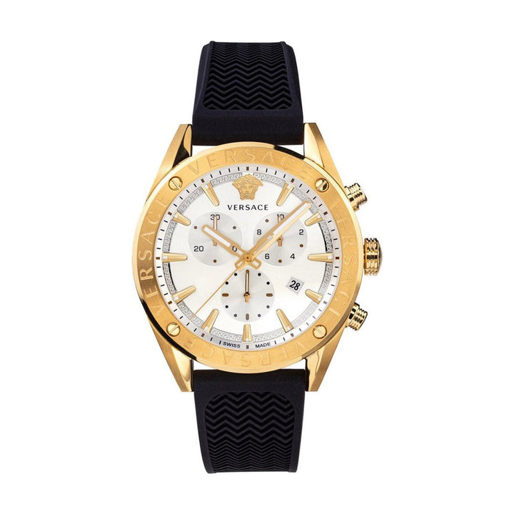 Versace VEHB00219 V-Chrono Mens Watch Chronograph - Versace VEHB00219 V-Chrono Mens Watch Chronograph