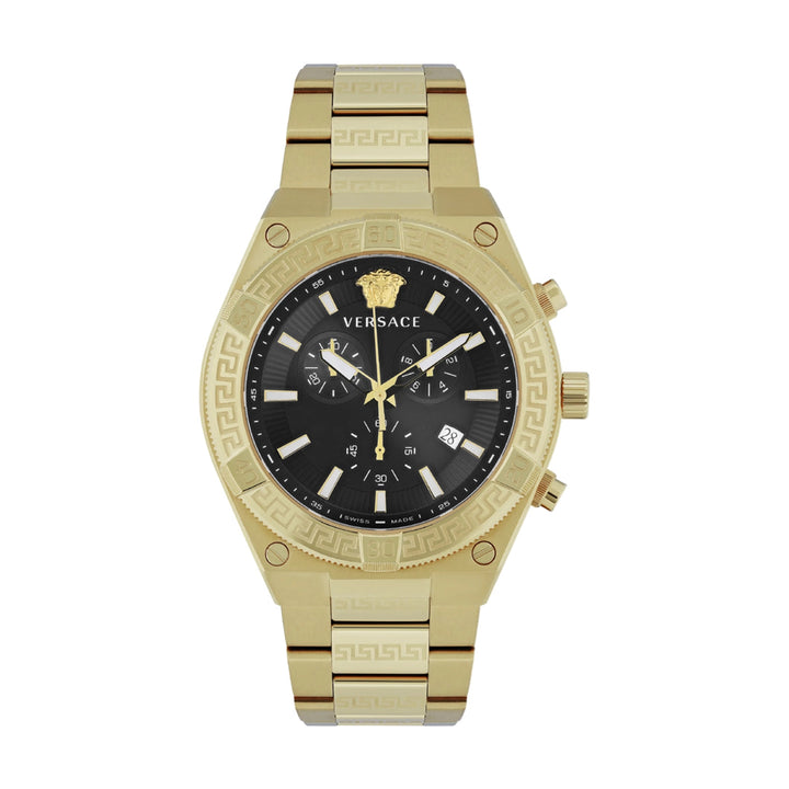 Versace VESO00922 Sporty Greca Mens Watch Chronograph - Versace VESO00922 Sporty Greca Mens Watch Chronograph