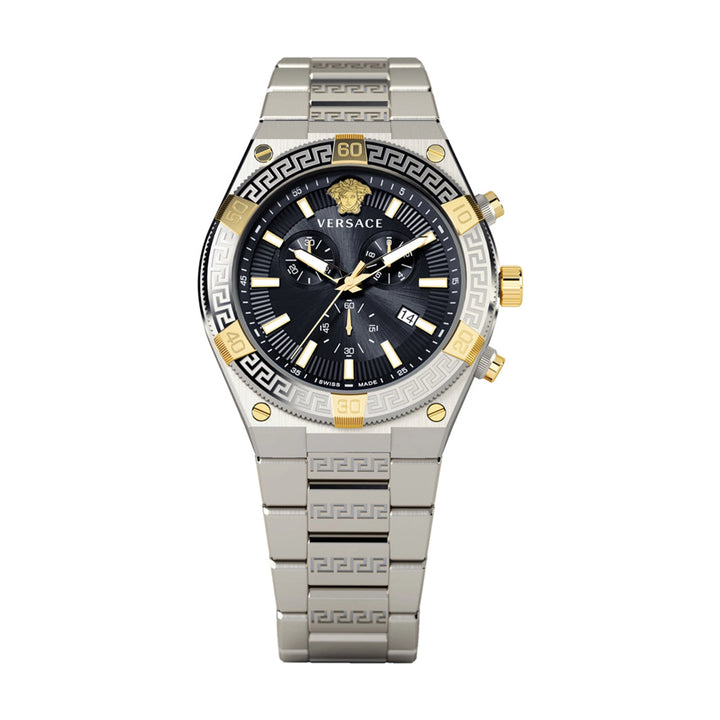 Versace VESO01123 Sporty Greca Mens Watch Chronograph - Versace VESO01123 Sporty Greca Mens Watch Chronograph